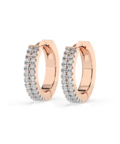 Eternity Earring (Round), 0.19 ct — 102-10301 - Image 8