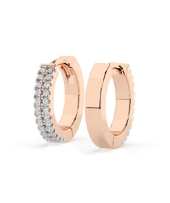Eternity Earring (Round), 0.19 ct — 102-10301 - Image 9
