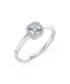Solitaire Eternity Ring, 0.17 ct — 101-10115(3.0)PR