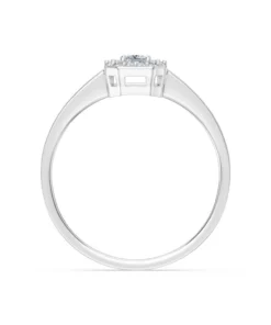 Alternative view of Solitaire Eternity Ring, 0.17 ct — 101-10115(3.0)PR