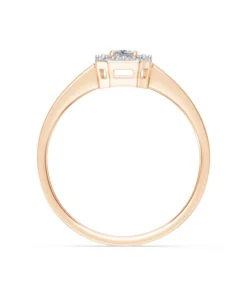 Solitaire Eternity Ring, 0.17 ct — 101-10115(3.0)PR - Image 8