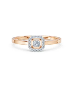 Solitaire Eternity Ring, 0.17 ct — 101-10115(3.0)PR - Image 9