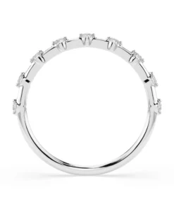 Alternative view of Eternity Ring (Round), 0.18 ct — 101-10145