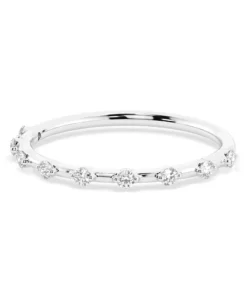 Eternity Ring (Round), 0.18 ct — 101-10145 - Image 3