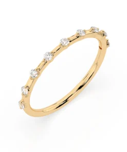 Eternity Ring (Round), 0.18 ct — 101-10145 - Image 4