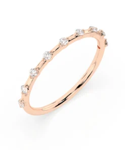 Eternity Ring (Round), 0.18 ct — 101-10145 - Image 7