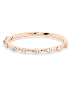 Eternity Ring (Round), 0.18 ct — 101-10145 - Image 9