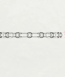 Eternity Ring (Round), 0.18 ct — 101-10145 - Image 10