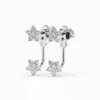 Illusion Earring (Round), 0.25 ct — 102-10195/1