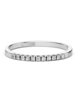 Eternity Ring (Round), 0.11 ct — 101-10109(1.3) - Image 3