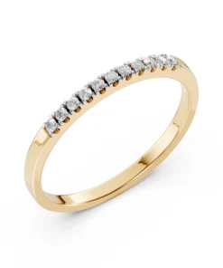 Eternity Ring (Round), 0.11 ct — 101-10109(1.3) - Image 4