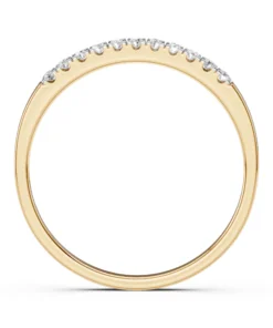 Eternity Ring (Round), 0.11 ct — 101-10109(1.3) - Image 5