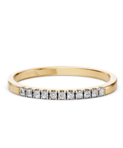 Eternity Ring (Round), 0.11 ct — 101-10109(1.3) - Image 6