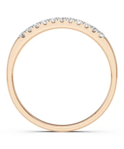 Eternity Ring (Round), 0.11 ct — 101-10109(1.3) - Image 8