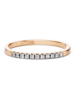 Eternity Ring (Round), 0.11 ct — 101-10109(1.3) - Image 9