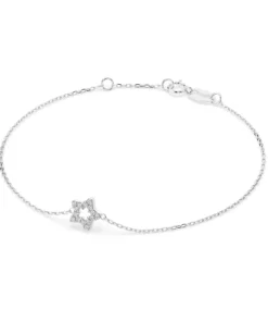 Minimalism Bracelet (Round), 0.08 ct — 105-10014 - Image 3
