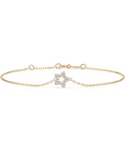 Minimalism Bracelet (Round), 0.08 ct — 105-10014 - Image 4