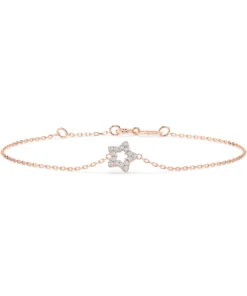 Minimalism Bracelet (Round), 0.08 ct — 105-10014 - Image 7
