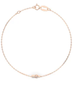 Minimalism Bracelet (Round), 0.08 ct — 105-10014 - Image 8