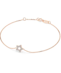 Minimalism Bracelet (Round), 0.08 ct — 105-10014 - Image 9