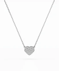 Illusion Necklace (Round), 0.09 ct — 104-10059
