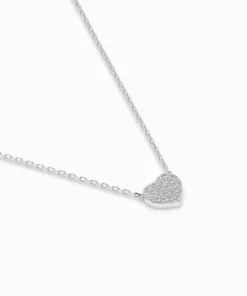 Illusion Necklace (Round), 0.09 ct — 104-10059 - Image 3