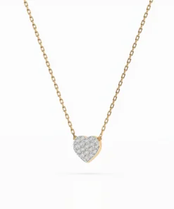 Illusion Necklace (Round), 0.09 ct — 104-10059 - Image 5