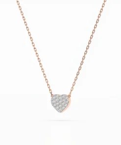 Illusion Necklace (Round), 0.09 ct — 104-10059 - Image 8