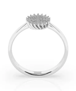 Alternative view of Illusion Ring (Round), 0.15 ct — 101-10171