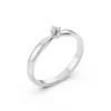Solitaire Ring (Round), 0.1 ct — 101-10041(3.0)