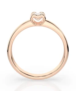 Solitaire Ring (Round), 0.3 ct — 101-10013(4.2) - Image 8
