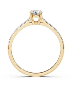Solitaire Eternity Ring (Round), 0.4 ct — 101-10094(4.7) - Image 5