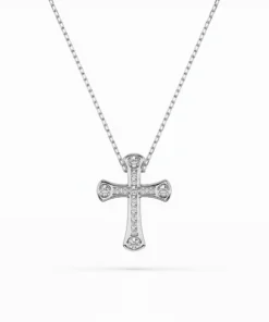 Minimalism Necklace (Round), 0.06 ct — 104-10009