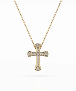Minimalism Necklace (Round), 0.06 ct — 104-10009 - Image 4