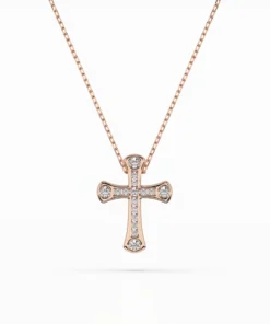 Minimalism Necklace (Round), 0.06 ct — 104-10009 - Image 7