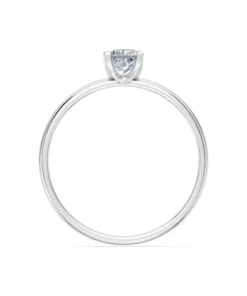 Alternative view of Solitaire Ring, 0.3 ct — 101-10194(0.30)PR