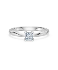 Solitaire Ring, 0.3 ct — 101-10194(0.30)PR - Image 3