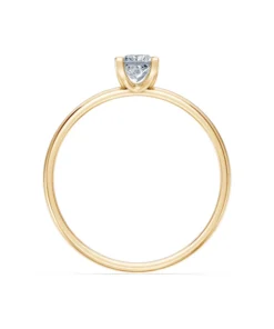 Solitaire Ring, 0.3 ct — 101-10194(0.30)PR - Image 5