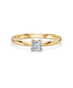 Solitaire Ring, 0.3 ct — 101-10194(0.30)PR - Image 6