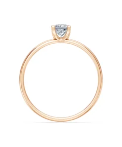 Solitaire Ring, 0.3 ct — 101-10194(0.30)PR - Image 8