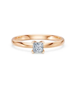 Solitaire Ring, 0.3 ct — 101-10194(0.30)PR - Image 9