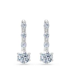 Solitaire Eternity Earring, 0.6 ct — 102-10144(4.2)