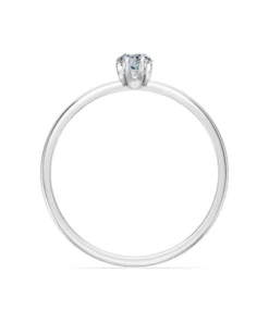 Alternative view of Solitaire Ring, 0.3 ct — 101-10194(0.30)PAR