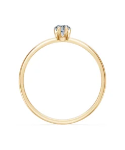 Solitaire Ring, 0.3 ct — 101-10194(0.30)PAR - Image 5