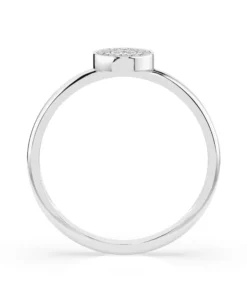 Alternative view of Illusion Ring (Round), 0.07 ct — 101-10075