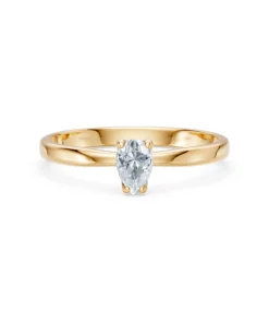 Solitaire Ring, 0.3 ct — 101-10194(0.30)PAR - Image 6
