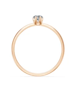 Solitaire Ring, 0.3 ct — 101-10194(0.30)PAR - Image 8