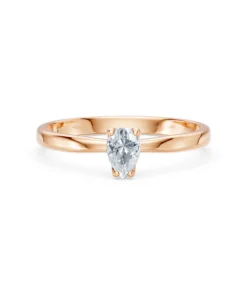 Solitaire Ring, 0.3 ct — 101-10194(0.30)PAR - Image 9