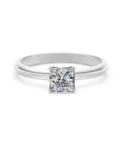 Alternative view of Solitaire Ring, 0.5 ct — 101-10110(5.1)PR