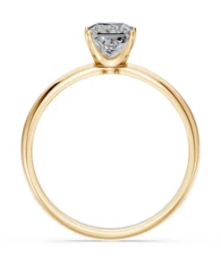 Solitaire Ring, 0.5 ct — 101-10110(5.1)PR - Image 4